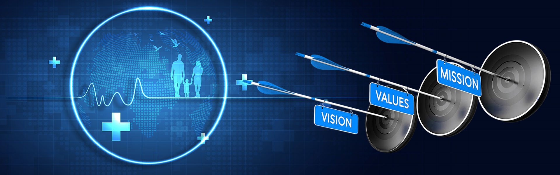 Our Vision, Mission & Values